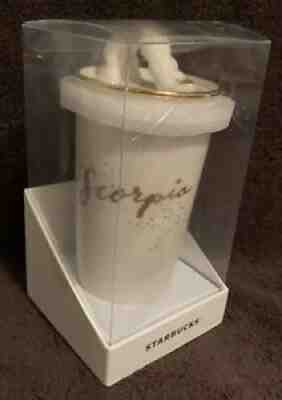 Starbucks Ceramic Tumbler 12 oz Chinese Scorpio - In Hand - Ships in US - Sold on eBay Mar 07, 2022 for $90.00