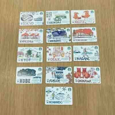 Starbucks card Japan limited 2021 Been There Series 13 city cards - Sold on eBay Mar 20, 2022 for $90.00