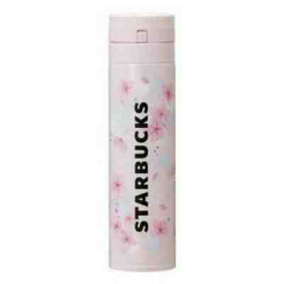 Starbucks Japan SAKURA2020 limited One Touch Stainless Bottle Bright 450ml japan - Sold on eBay Feb 05, 2022 for $89.99