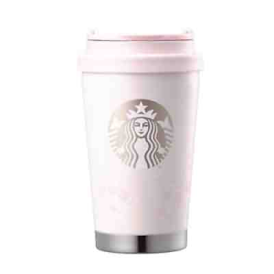 Starbucks Korea SS Cherry Blossom Siren Elma Tumbler 355ml 2018 Limited - Sold on eBay Feb 25, 2022 for $89.99