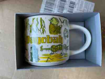Disney Star Wars Starbucks Been There 14oz Mug 2020 Dagobah EUC No Box - Sold on eBay Feb 28, 2022 for $89.99