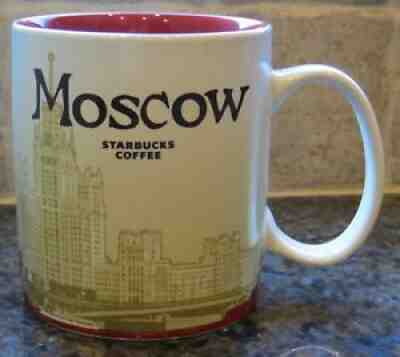 NWT Starbucks MOSCOW Russia  Global Icon City Collector Mug with SKU - Sold on eBay Mar 10, 2022 for $89.99