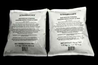 [x2 Bags] Starbucks Bar Mocha Powder 3.9 lb (1.77 kg) *Best By Oct 2022* - Sold on eBay Mar 18, 2022 for $89.99
