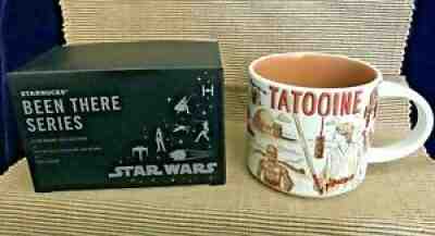 New Starbucks Disney Star Wars Been There Series Tatooine Mug - Sold on eBay Mar 23, 2022 for $89.99