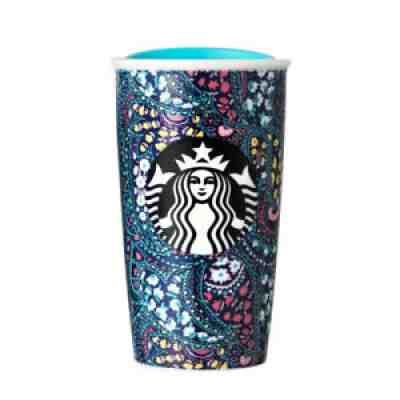 Starbucks Korea Vera Bradley Double wall Mug 355ml 2019 Limited Edition - Sold on eBay Mar 30, 2022 for $89.99