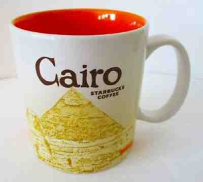 STARBUCKS CAIRO MUG 2015 ICON SERIES DISCONTINUED 16 OZ - Sold on eBay Apr 02, 2022 for $89.99