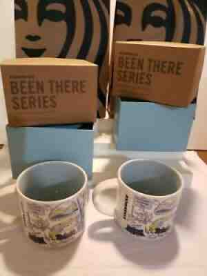 STARBUCKS BEEN THERE SERIES WEST VIRGINIA 2 MUGS NIB ! - Sold on eBay Apr 07, 2022 for $89.99