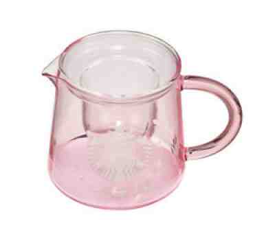 â?? Starbucks Limited Cherry blossom glass teapot 500mlð??¸ - Sold on eBay Feb 25, 2022 for $89.90