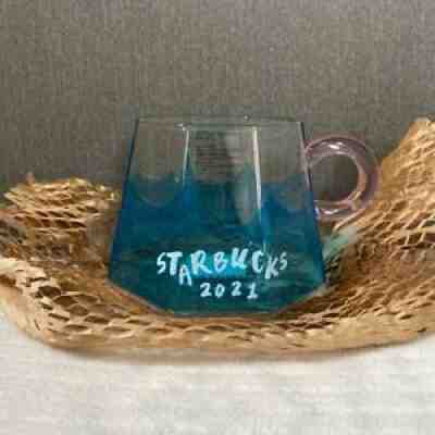 Starbucks Japan New Year 2021 Mt. Fuji Heat Resistant Glass Mug - Sold on eBay Mar 01, 2022 for $89.90