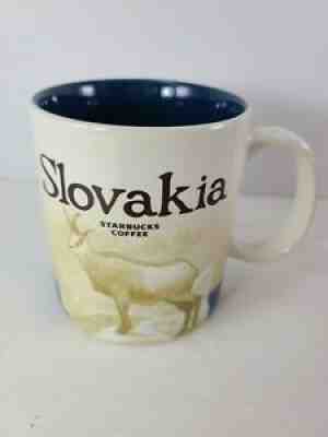 Starbucks Slovakia Coffee Collector Series Global Icon Country Mug 16 oz - Sold on eBay Mar 31, 2022 for $89.90
