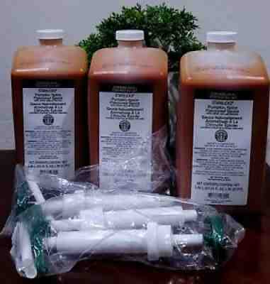 Starbucks Pumpkin Spice Flavoured Sauce x3 - 1.86L (63 US FL OZ )- EXP ~ 4/29/22 - Sold on eBay Apr 03, 2022 for $89.29