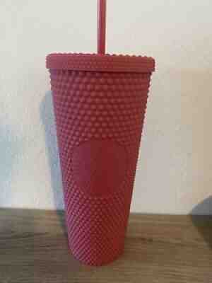 Starbucks Mexico Caribbean Release Studded Berry Brick Tumbler - Sold on eBay Apr 01, 2022 for $89.00