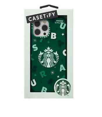 Starbucks korea 2022 Letter impact case_iphone13 pro max - Sold on eBay Apr 05, 2022 for $88.45
