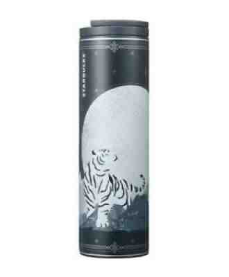 Starbucks Korea SS New year Troy Tumbler 473ml 2022 Tiger Year Edition - Sold on eBay Jan 30, 2022 for $88.00