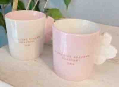 STARBUCKS Reserve Roastery Tokyo Limited Sakura Pair Demitasse Mug Cup JAPAN - Sold on eBay Apr 05, 2022 for $88.00
