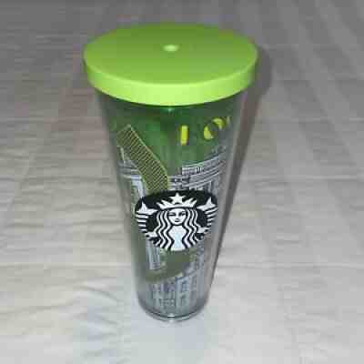Rare HTF 2014 Starbucks Boston City Tall 24 oz Venti Tumbler with Lid NO STRAW - Sold on eBay Apr 08, 2022 for $165.50