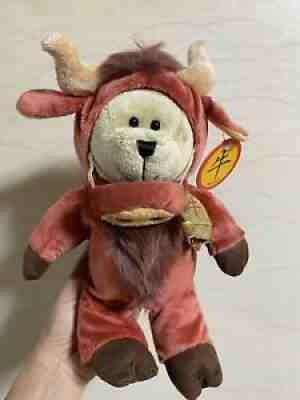 Starbucks Japan ­ Bearista 2009 ­ Holiday Bearista Cow/Zodiac ushi,Plush doll,bear - Sold on eBay Apr 09, 2022 for $100.00