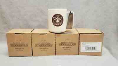 Set Of 4 MIB Starbucks Mugs First Store Pike Place Seattle 14oz Mermaid - Sold on eBay Mar 29, 2022 for $99.99