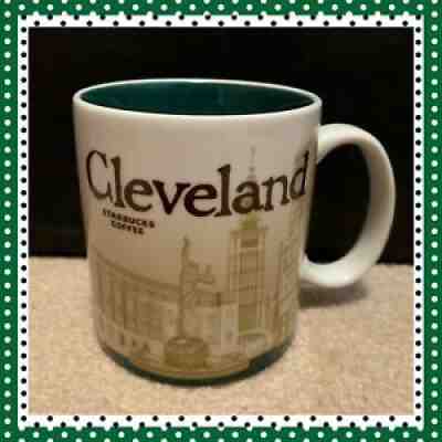 NWT Starbucks Cleveland cup Global icon collectors Series YAH coffee Mug - Sold on eBay Apr 08, 2022 for $99.00