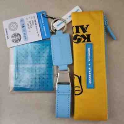 Starbucks korea 2022 Korean Air Buckle-Up Card - Sold on eBay Apr 01, 2022 for $88.49