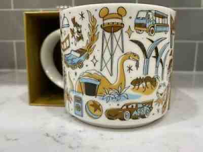 Disney Starbucks Hollywood Studios Been There Series 50th Anniversary Mug - Sold on eBay Mar 02, 2022 for $87.22