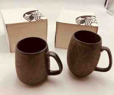 STARBUCKS Charcoal mug Aroma & Body 2 Types SET Exclusive Tokyo Meguro Store F/S - Sold on eBay Mar 07, 2022 for $85.99