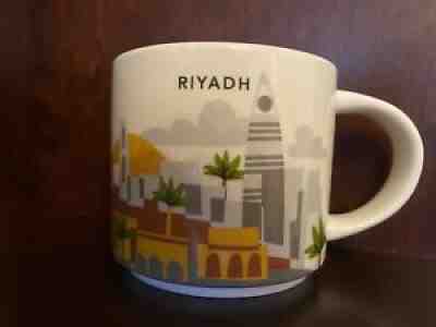 Starbucks Riyadh You Are Here Coffee Mug Cup 14 Oz Collection YAH Saudi Arabia