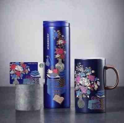 Starbucks Korea 2017 Independence day FULL SET ( TUMBLER+ MUG+TOTEBAG+ CARD) - Sold on eBay Apr 11, 2022 for $129.99