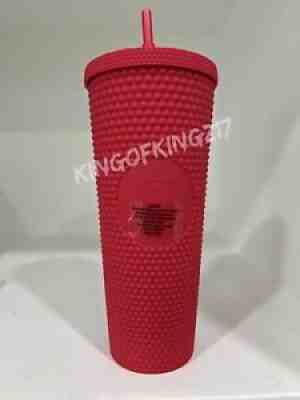 Starbucks Mexico Chili ð??¶ 2021 Red Matte Studded Tumbler New With Tags HTF - Sold on eBay Apr 09, 2022 for $124.99
