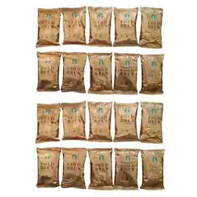 For tdivita51 20 Bags Starbucks Cold Brew Coffee Pitcher Packs Exp 7/2021 Lot - Sold on eBay Apr 09, 2022 for $120.00