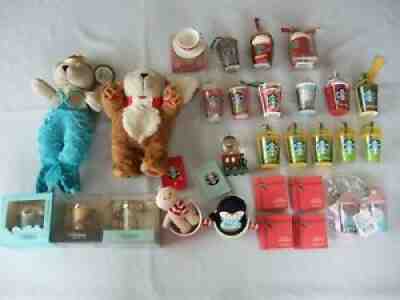 RESERVED LISTING Starbucks Ornament Plush doll Cup Key Chain etc 31 set OC-15 - Sold on eBay Mar 28, 2022 for $999.99