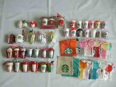 RESERVED LISTING Starbucks Ornament Cup Key Chain mini cup gift etc 50 pcs OC-16 - Sold on eBay Apr 18, 2022 for $999.99