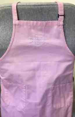 Starbucks Coffee Pink Apron La Boulange Bakery. Extremely Rare. Gently Used. - Sold on eBay Apr 21, 2022 for $250.00