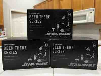 NEW Star Wars Starbucks Been There Series Mug Set Of 3 Tatooine, Batuu & Endor - Sold on eBay Apr 14, 2022 for $200.00
