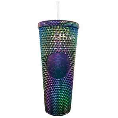 NEW Starbucks Oil Slick Purple Studded Venti Tumbler China 2020 ð??ºð??  USA IN HAND - Sold on eBay Apr 16, 2022 for $199.99