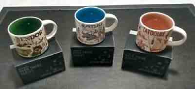 Star Wars Starbucks Been There Series Mug Set Of 3 Tatooine Batuu Endor NEW - Sold on eBay Apr 22, 2022 for $199.00