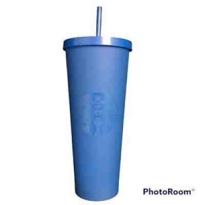 Rare Starbucks Soft Matte Tumbler 24oz Royal Blue Cold Cup Venti - Sold on eBay Apr 18, 2022 for $169.99