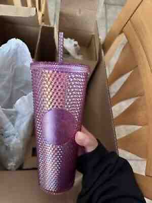 2 Disney World 50th anniv geometric Starbucks tumbler pink w Straw New In Box - Sold on eBay Apr 15, 2022 for $150.00