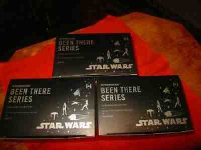 Set of 3 New Star Wars "Been There Series" Starbucks Ceramic Drink Mugs - Sold on eBay Apr 15, 2022 for $150.00
