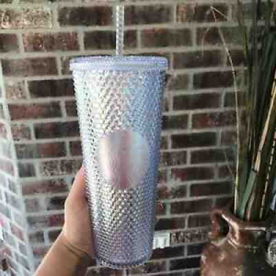 Starbucks 2018 RARE Unicorn Studded Iridescent 24oz Tumbler Cup Straw Preowned - Sold on eBay Apr 20, 2022 for $150.00