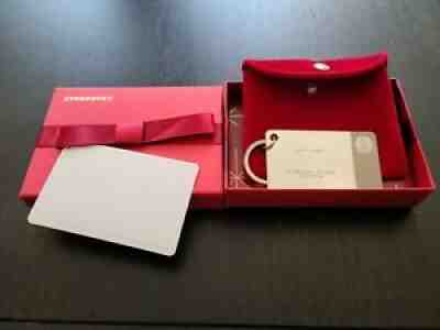 NIB Starbucks Sterling Silver Limited Edition Keychain Gift Card - No Value - Sold on eBay Apr 22, 2022 for $140.00