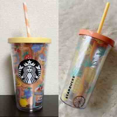 NEW! STARBUCKS JAPAN Tumbler Cold Cup Frappuccino Special SET of 2 F/S - Sold on eBay Apr 17, 2022 for $139.00
