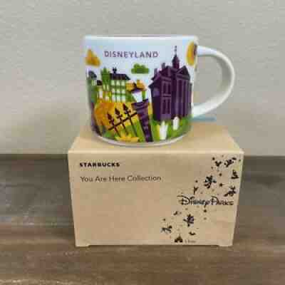 Starbucks Disneyland Haunted Mansion You Are Here Coffee Mug NEW IN BOX 14oz - Sold on eBay Apr 19, 2022 for $135.00