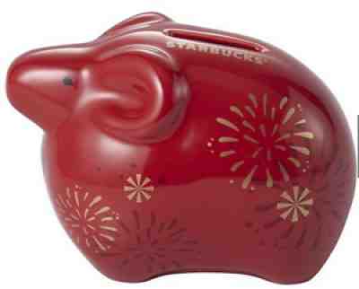 Starbucks Taiwan 2015 Chinese Lunar New Year Sheep money coin piggy bank - Sold on eBay Apr 22, 2022 for $129.99