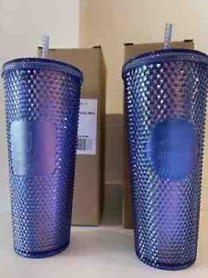 DISNEY PARKS DISNEYLAND IRIDESCENT PURPLE STUDDED TUMBLER Fast Free Shipping - Sold on eBay Apr 06, 2022 for $129.00