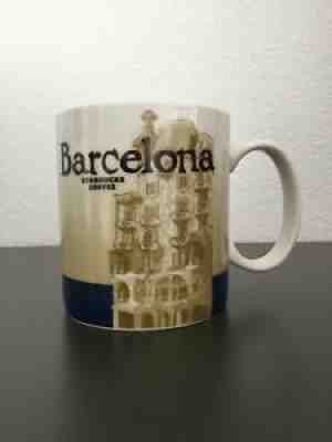 Starbucks Barcelona Icon City Mug MIC *RARE*