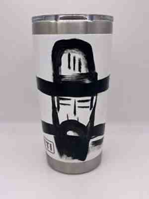 Yeti Artist Series Cup - Dallas - Sold on eBay Feb 15, 2022 for $125.00
