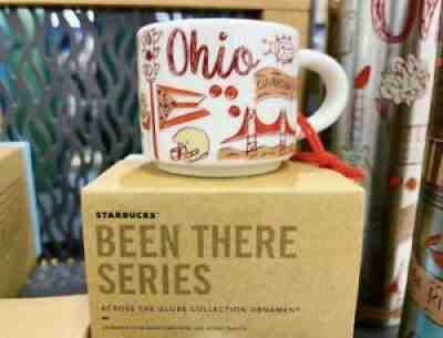 Starbucks â??Been There Seriesâ? IN, TN, OH, MN, RI, DE, SD Ornaments (7 total) - Sold on eBay Apr 19, 2022 for $125.00