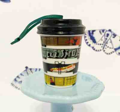 Starbucks Illinois Christmas 2017 Holiday Ornament Cup Mug State Collectible - Sold on eBay Mar 26, 2022 for $9.99