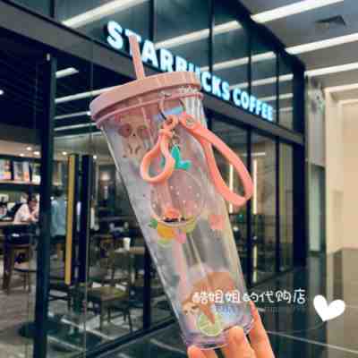China 2020 New Starbucks Summer Pink Strawberry Plastic Water Bottle 24oz - Sold on eBay Apr 24, 2022 for $1,099.99